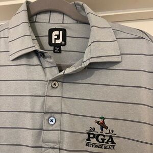 Footjoy Bethpage Black PGA Championship Polo - Size M